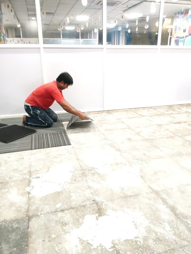 Shivam Carpets service work photograph 1