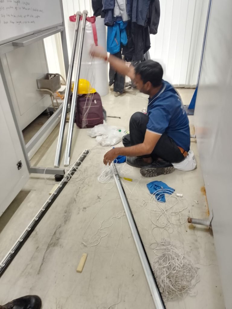 Shivam Carpets service work photograph 2
